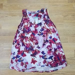 Sleeveless Summer Blouse